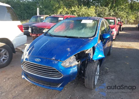 2019 Ford Fiesta Se from USA, damaged, VIN 3FADP4EJ8KM111889